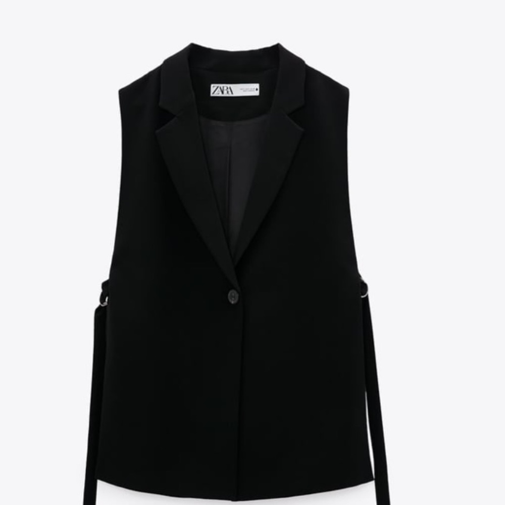 Zara Vest with Slits